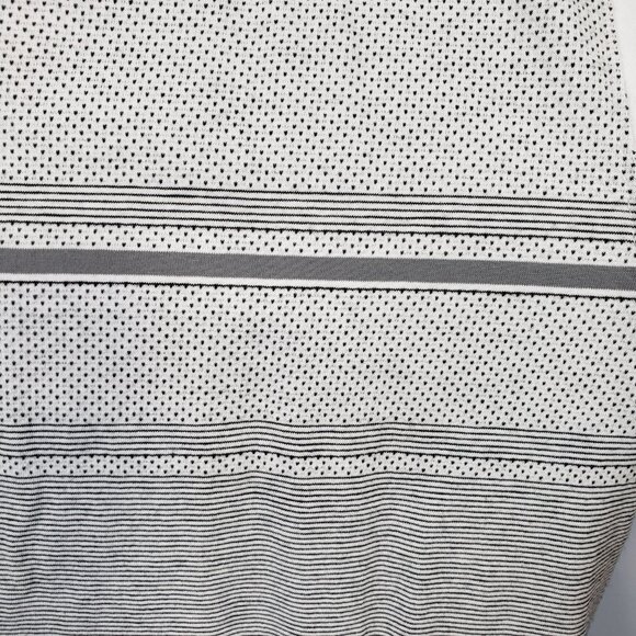 Calvin Klein Slim Fit Liquid Touch Polo Shirt Mens Size XL Casual Gray / A154 - Picture 4 of 8